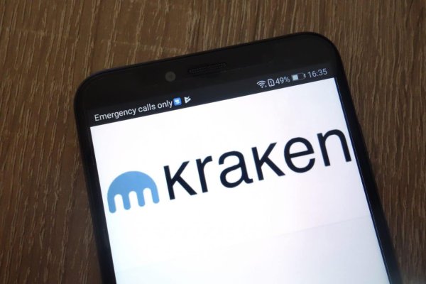 Пользователь не найден kraken